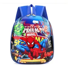 Mochila Niño - Hombre Araña, Spider Man 3d - Modelo Marvel