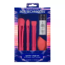 Real Techniques Kit De Esponja Y Brocha De Maquillaje Sparkl