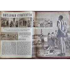 Cinquentenário Do Botafogo Revista O Cruzeiro De 1954 Biriba