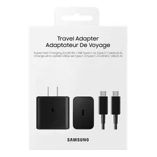 Samsung Super Fast Charge Cargador 45w Galaxy Note 10 Plus