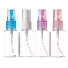 Sinide Plastic Spray Bottles 30ml- 4 Pack 1oz Empty Portable