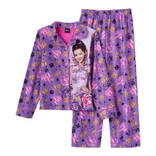 Pijama Invernal Descendientes De Disney Para Niñas