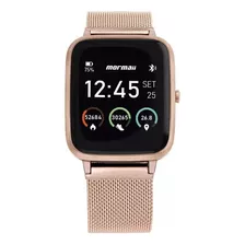 Smartwatch Mormaii Life Gps Rosé Full Display - Molifegag/7j