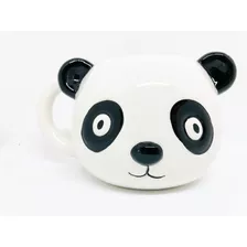 Tazón Taza Panda 3d Café Té Cerámica Animal