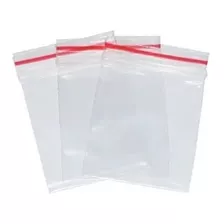 Saquinhos Zip Lock Abre E Fecha 4 X 5 Cm - 100 Unidades 