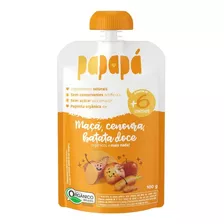 Kit 12 Papinha Orgânica Papapá 100g