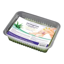 Dermogreen Cera Depilatoria Vegetal Aloe Vera Bandeja 400g