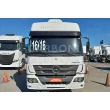 Mercedes-benz Atego 2430 6x2, Ano 2016/2016