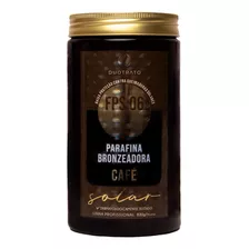 Parafina Bronzeadora Duotrato 830g Profissional 5 Opções 