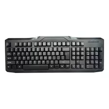 Teclado Con Cable Usb Imicro Kb-imk9 Ingles Negro