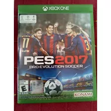 Pes 17 Xbox One Físico