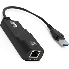 Adaptador Ethernet Usb 3.0 Rj45 Rede Gigabit 10/100/1000