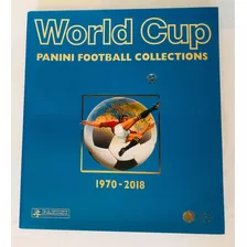 Livro World Cup Panini Football Collections 1970 - 2018