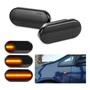 Par Cuarto Led Secuencial Vw A4 Jetta Golf Clsico Beetle