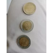 Monedas De 500 Pesos Con La Rana Para Colección 