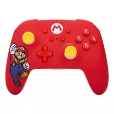 Control Inalámbrico Para Nintendo Switch Super Mario Joy 