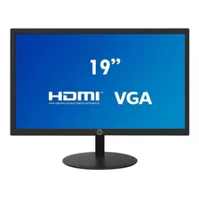 Monitor Bpc Led 19 Led Hd Widescreen Hdmi M19w