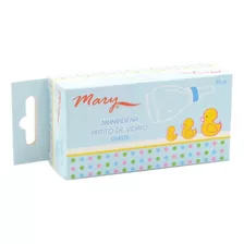 Patito Mamadera Vidrio 35ml Color Celeste