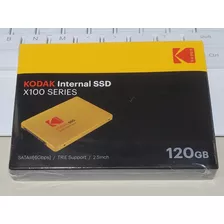 Sh - Kodak Internal Ssd X100 Series Sata Iii 120gb Sem Uso