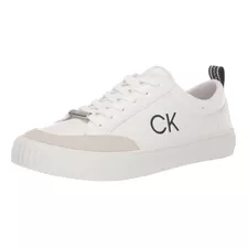 Tenis Calvin Klein Originales Mujer Blanco Casuales Comodos