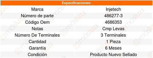 Sensor Arbol Levas Cmp Town \u0026 Co 6cil 3.8l 98_07 8181267 Foto 2