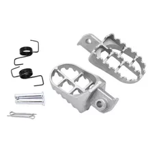 Reposapiés Para Pw50 Pw80 Para Honda Xr50 Xr70 Crf