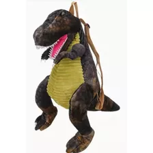 Mochila De Dinosaurio Peluche