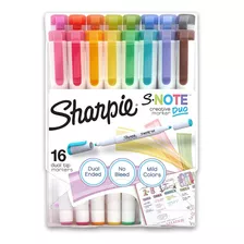 Sharpie S-note Duo - Marcadores Creativos De Doble Punta