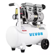 Vevor Compresor De Aire Sin Aceite Eléctrico 750w 25l 115psi