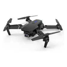Dron E88 Cámara Frontal Con Bolso 2 Baterías Y Accesorios 