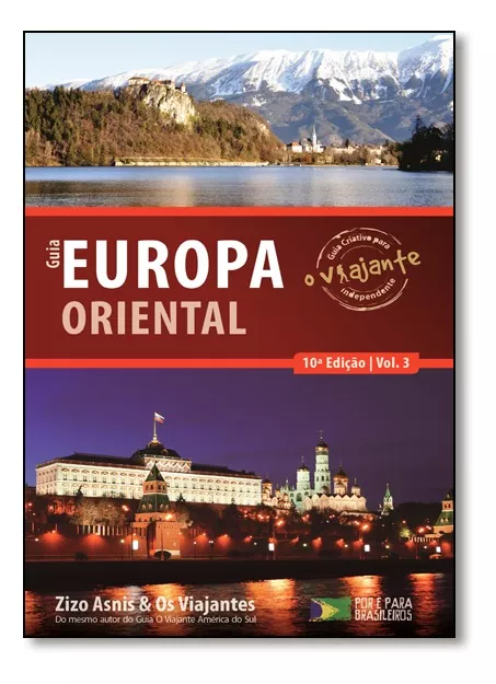 Livro Guia O Viajante Europa Oriental - Vol.3