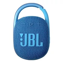 Parlante Portatil Inalambrico Bluetooth Jbl Clip 4 Azul