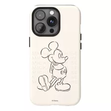 Protector Único, Case Funda Reforzada iPhone, Mickey Disney