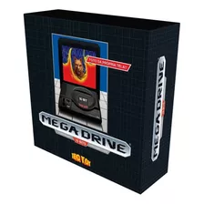 Console De Videogame Mega Drive Tectoy 2017 - Novo Lacrado - Item Para Colecionador