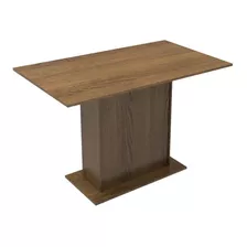 Mesa Madesa Com Tampo De Madeira Cor Rustic Cor Da Tampa Marrom Cor Dos Pés Marrom 53295z1