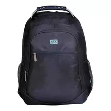 Mochila Costas G Para Notebook C/3 Divisões Preta Bpa01476 A Cor Preto Desenho Do Tecido Liso