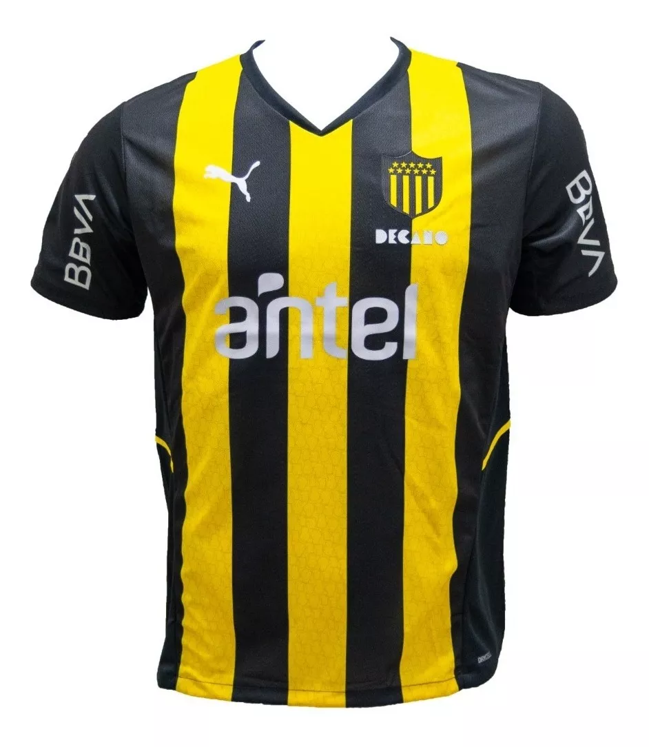 Camiseta Oficial Niño Club Atlético Peñarol 2022