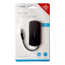 Hub Usb 2.0 Marca Targus De 4 Puertos