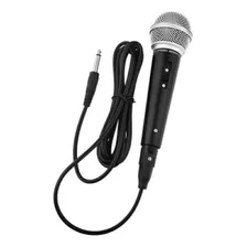 Microfono Shure Dm-607 Alambrico Kareoke Unidireccional 