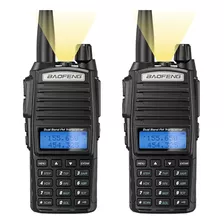 2 Radios Baofeng Uv-82 Walkie Talkie Uhf Vhf Original 8km