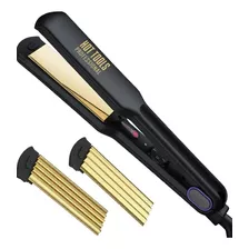 Plancha Profesional 1 1/2 Pulgada Titanium 3 En 1 Hot Tools 