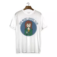 Camiseta Sad Music Lovers Club