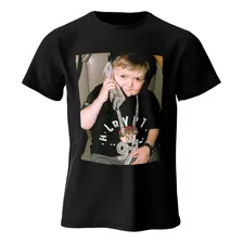 Playera Negra Hombre Hasbulla Magomedov Mini Khabib 