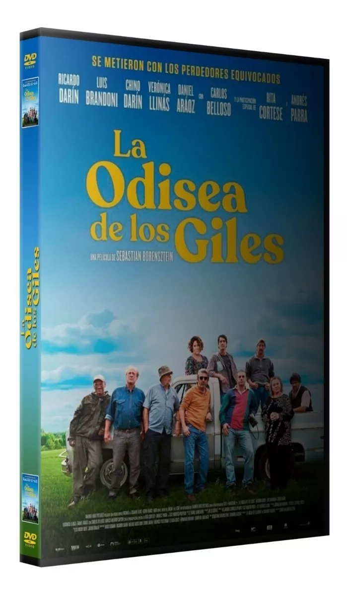 La Odisea De Los Giles Dvd Latino