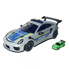 Mala De Transporte - Porsche Police Edition - Majorette