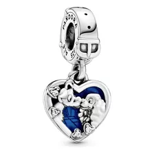 Charm Pandora Colgante A Dama E O Vagabundo Da Disney