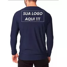 300 Uniforme Camisa Térmica Uv 50 Com Sua Logomarca Empresa 