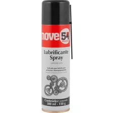 Lubrificante Em Spray 300 Ml/150 G - Nove54