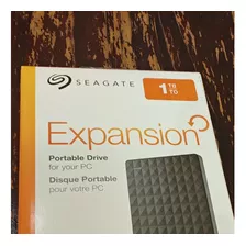 Disco Duro Externo Seagate Expansion Stea1000400 1tb Negro