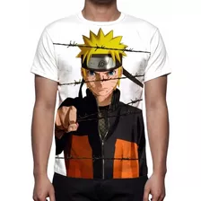 Camisa, Naruto Uzumaki 02 - Frente 